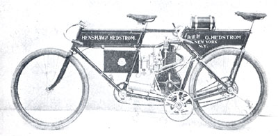 Hedstrom's Tandem Pacer