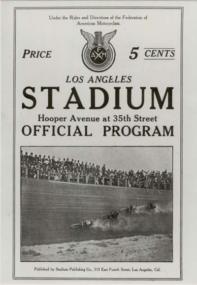 Los Angeles Stadium Motordrome