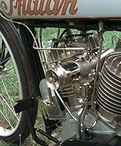 [special carburetor on 1920 Indian 