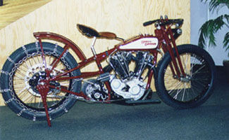[red 1928
		Harley-Davidson racer]