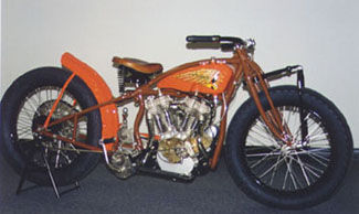 [photo of 
1929 Indian Motorcycle]