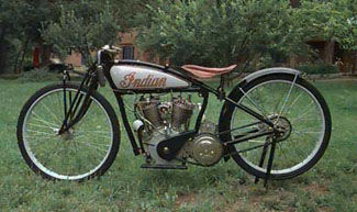 [photo 
of black and cream Indian 
