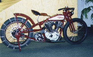 [red 1928
		Harley-Davidson racer]