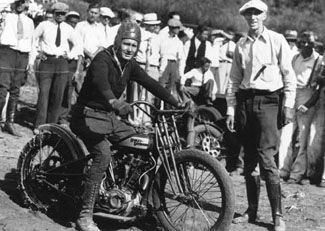 [Red Bryan, motorcycle racer]